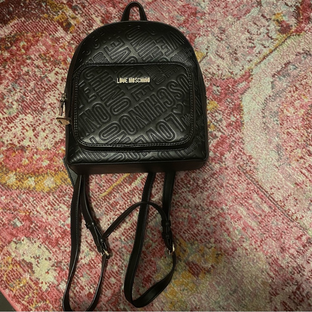 Love Moschino mini backpack